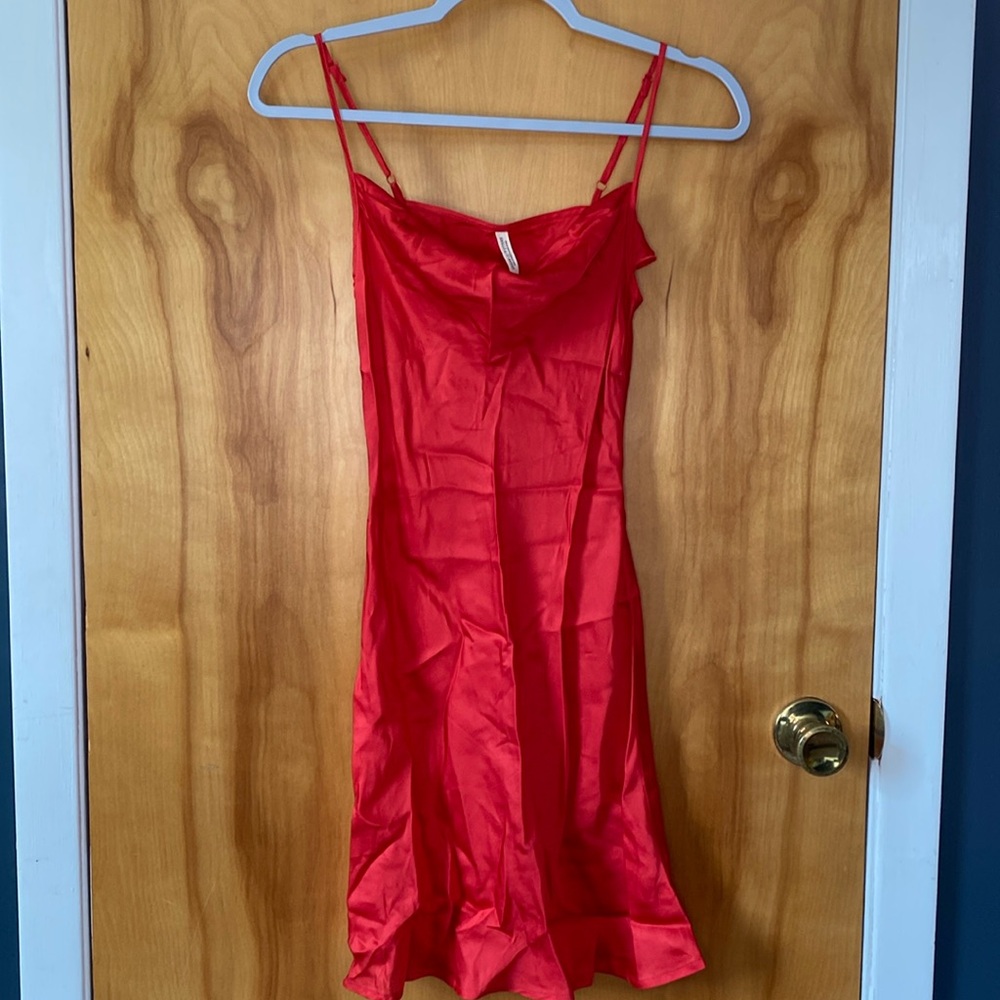 Urban Outfitters cowl neck mini dress